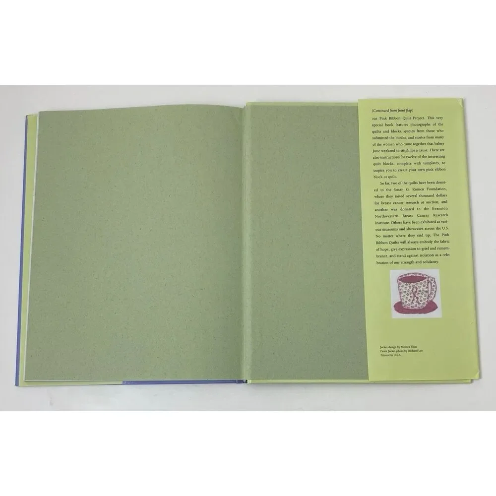 Threaded Together : The Pink Ribbon Quilt Project by B. J. Berti (Hardcover)